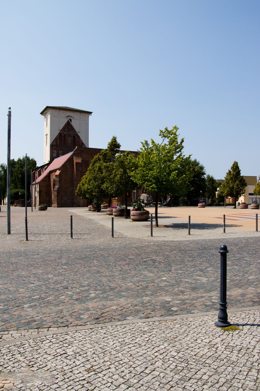 Wriezen-St. Marien-Marktplatz